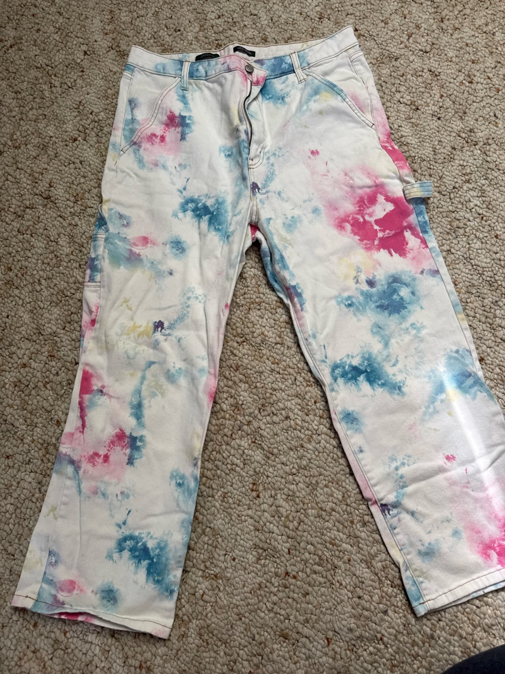 Wild Fable Tie Dye Utility Pant